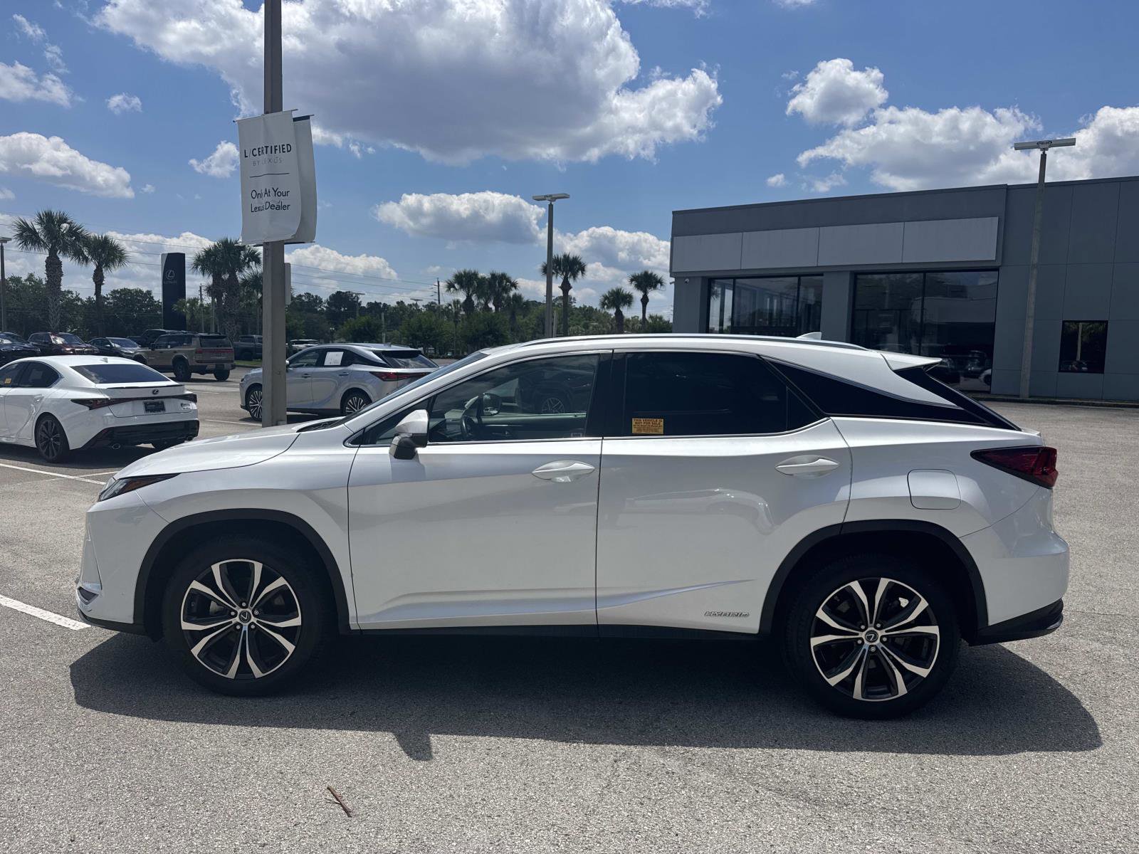 Certified 2022 Lexus RX 450h AWD w/ Premium Package image 6