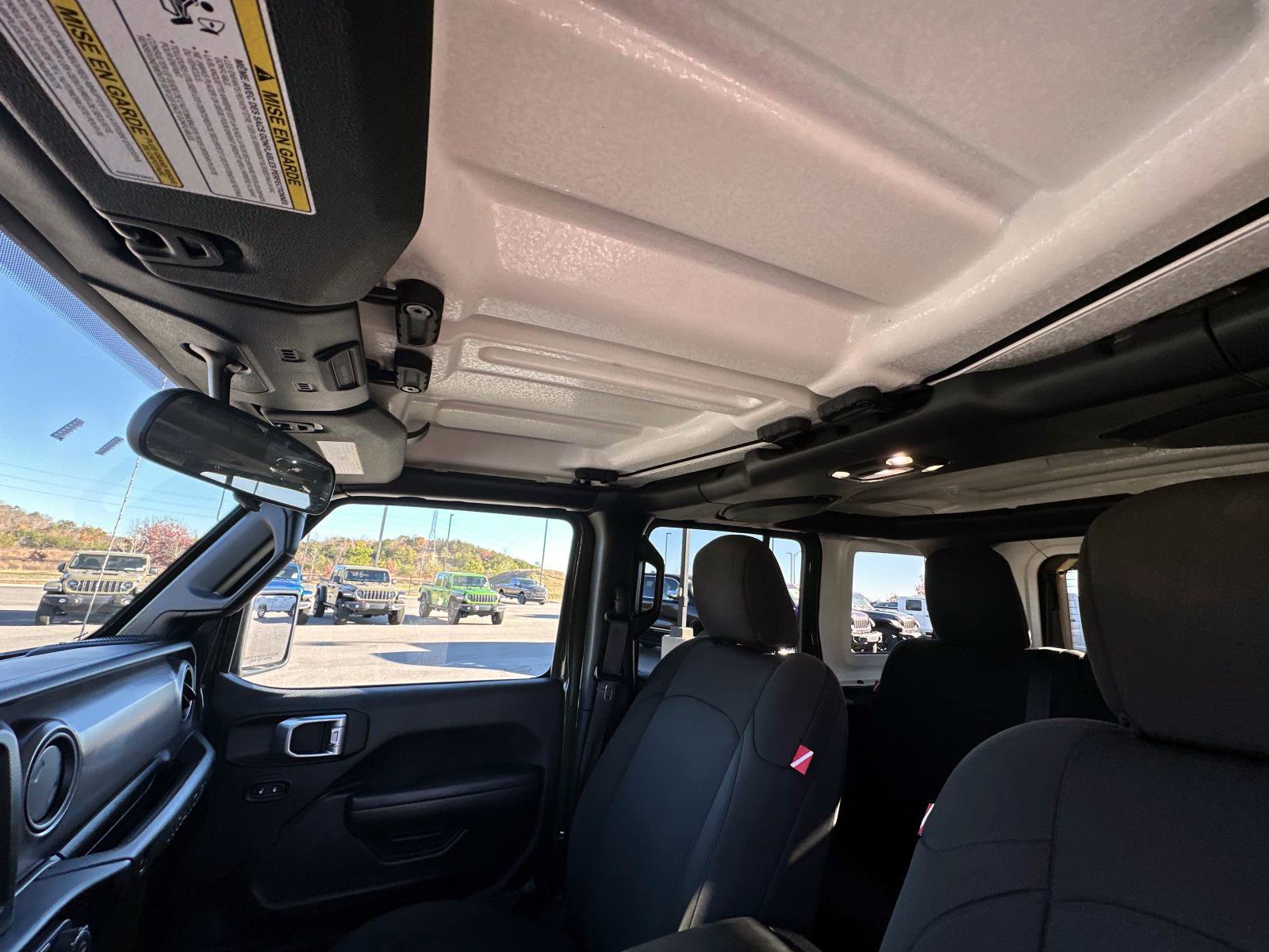 Certified 2023 Jeep Wrangler Sport S image 32