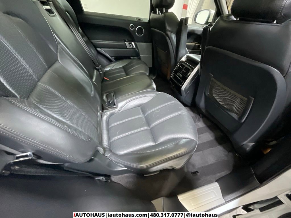 Used 2017 Land Rover Range Rover Sport HSE image 22