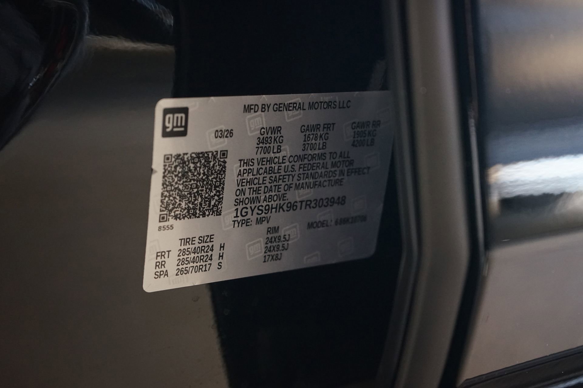 Used 2026 Cadillac Escalade V AWD/4WD image 40