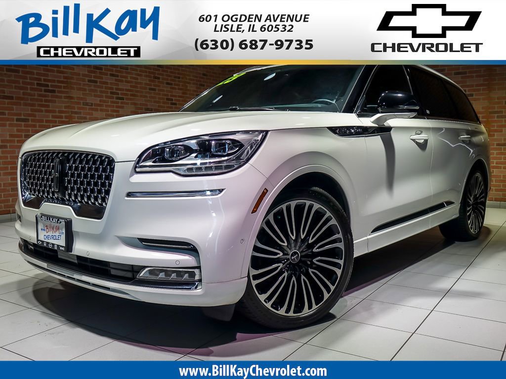 Used 2023 Lincoln Aviator Black Label w/ Dynamic Handling Package AWD/4WD image 1