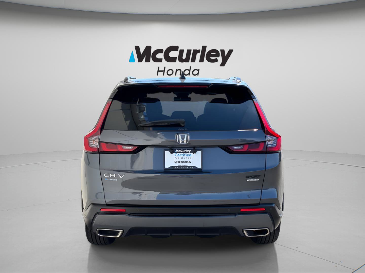 Certified 2025 Honda CR-V Sport Touring image 4