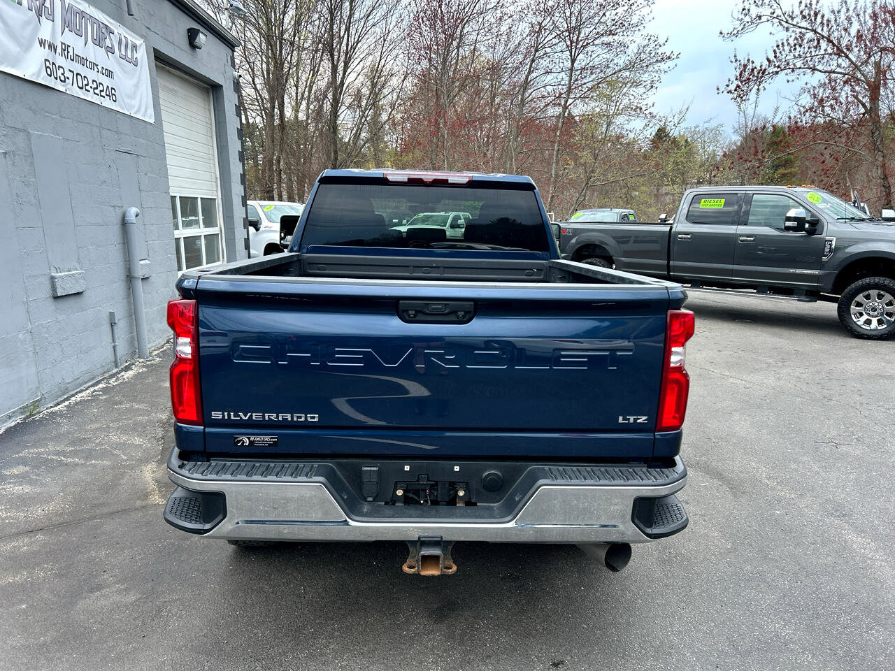 Used 2021 Chevrolet Silverado 2500 LTZ image 6