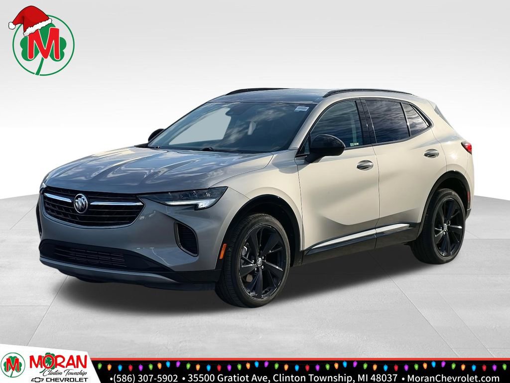 Certified 2023 Buick Envision Preferred w/ Sport Touring Package image 1