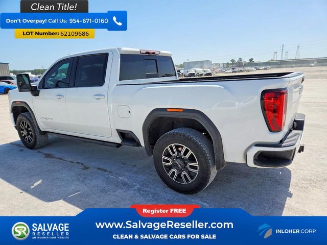 Used 2021 GMC Sierra 2500 AT4 w/ AT4 Premium Plus Package AWD/4WD image 3