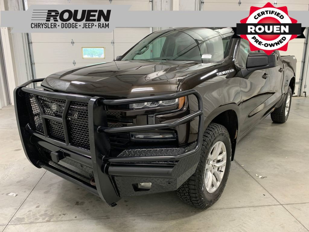 Used 2019 Chevrolet Silverado 1500 RST w/ All-Star Edition