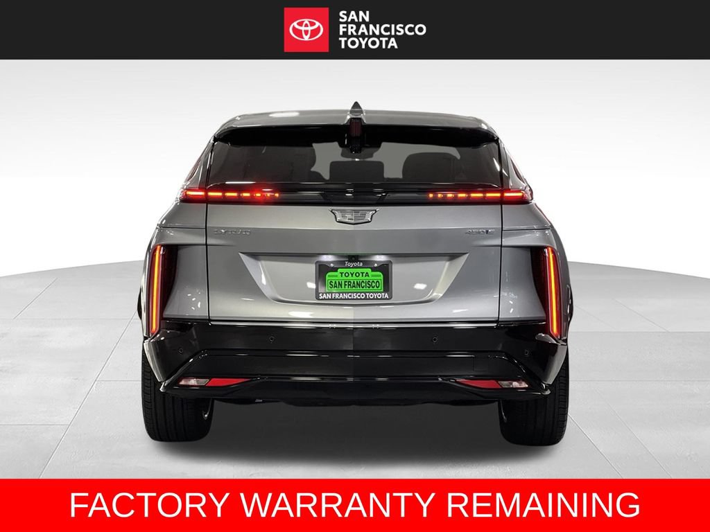 Used 2024 Cadillac Lyriq Luxury RWD image 4