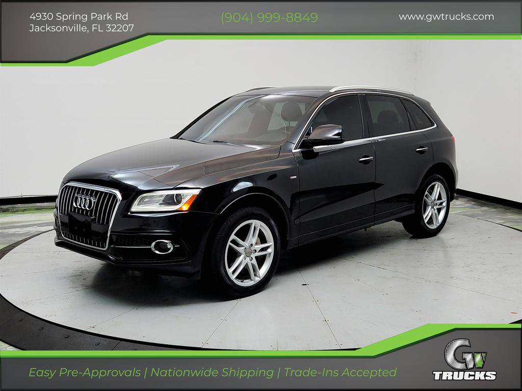 Used 2017 Audi Q5 2.0T Premium Plus w/ Technology Package image 1