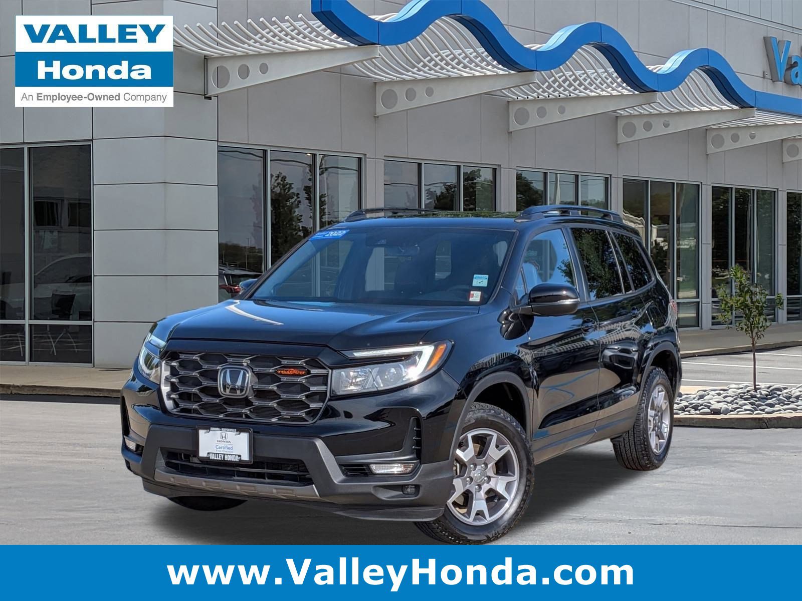 Certified 2022 Honda Passport TrailSport