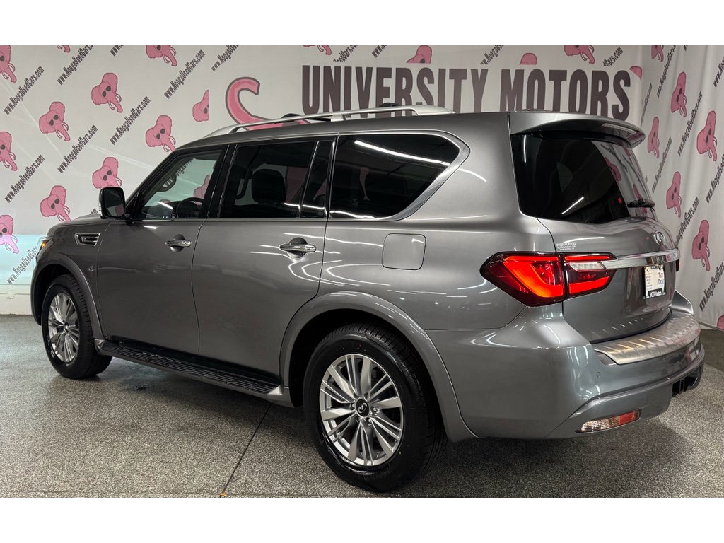 Used 2020 INFINITI QX80 Luxe w/ Proassist Package image 12