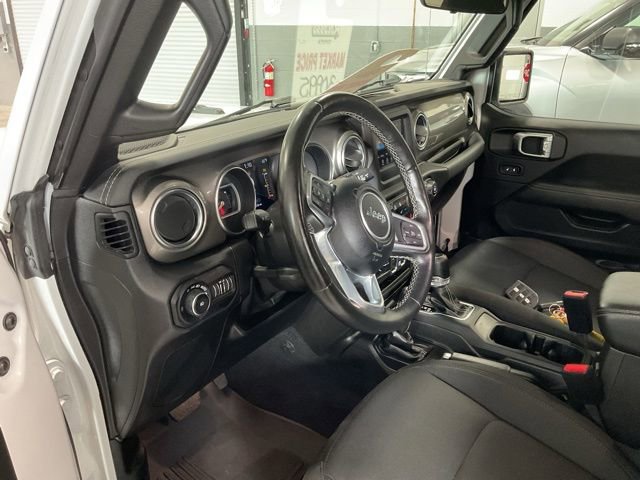 Used 2021 Jeep Wrangler Unlimited Sahara w/ Cold Weather Group AWD/4WD image 9
