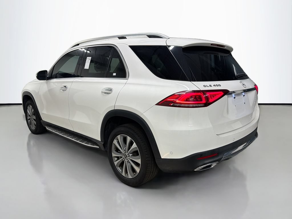Certified 2020 Mercedes-Benz GLE 450 4MATIC w/ Premium Package image 3