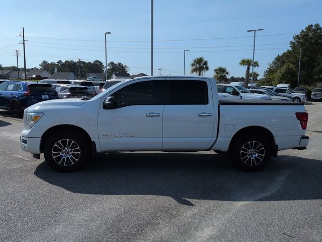 Used 2020 Nissan Titan SV w/ SV Convenience Package RWD image 7