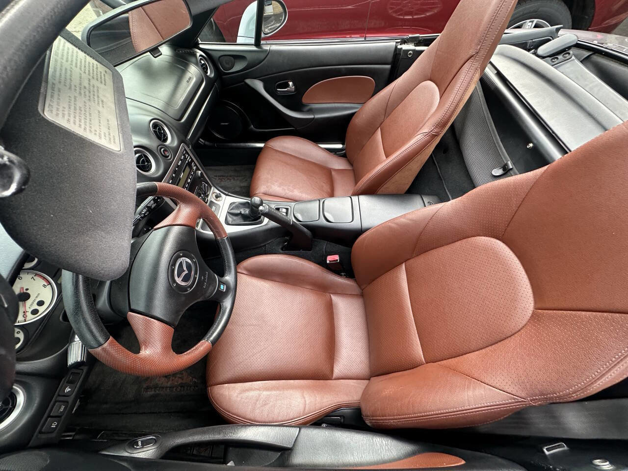 Used 2002 MAZDA MX-5 Miata SE image 4