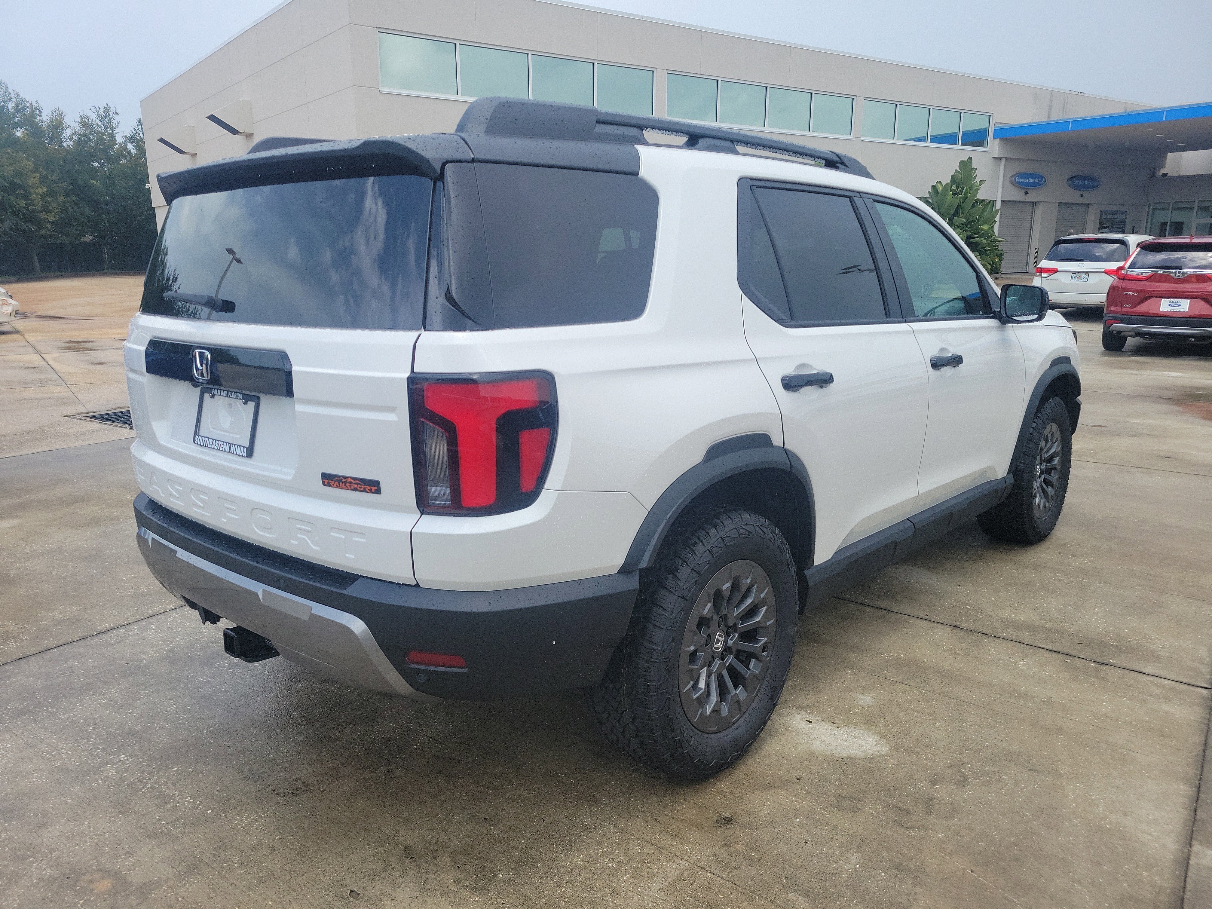 New 2026 Honda Passport TrailSport image 4