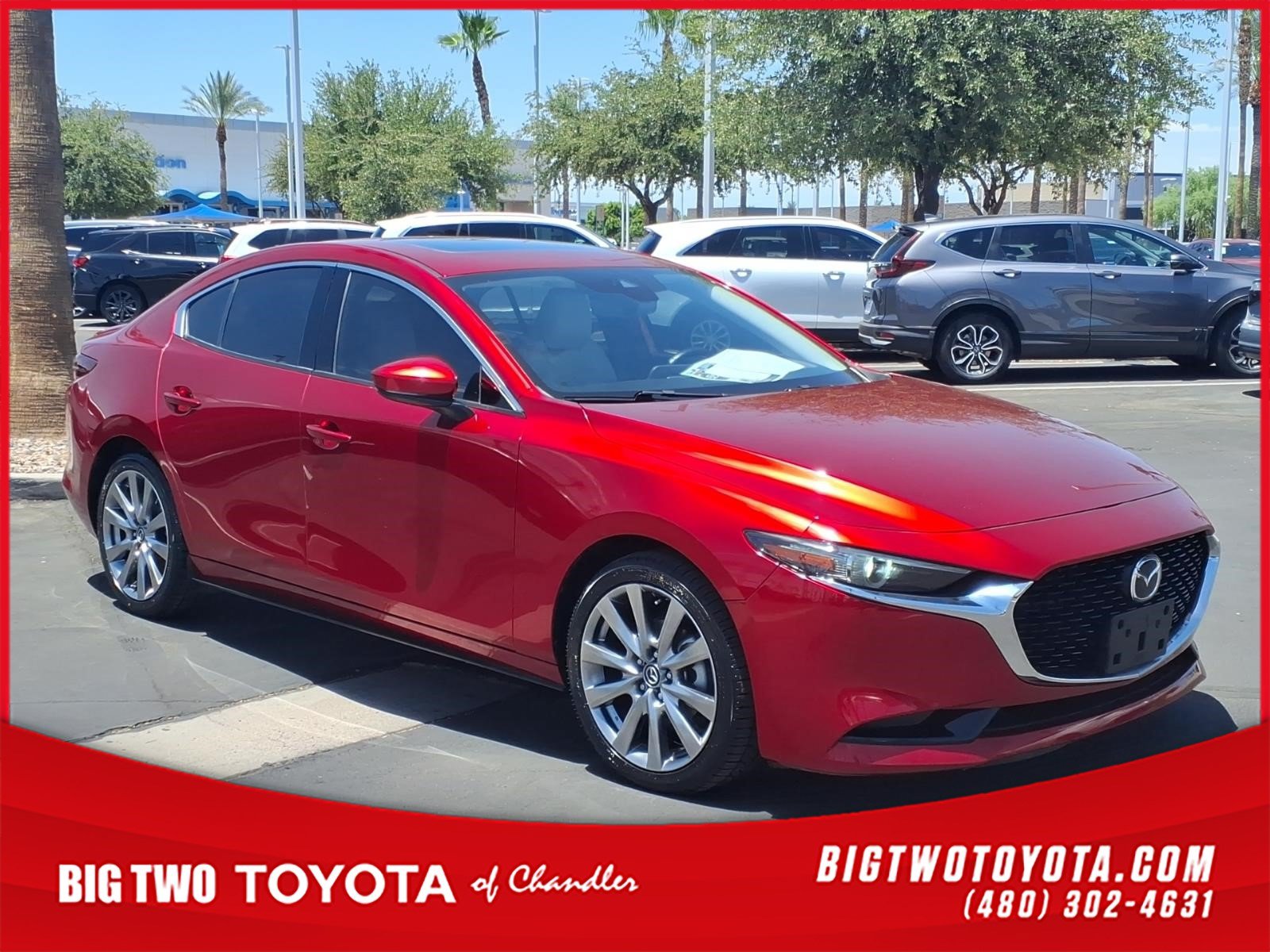 Used 2021 MAZDA MAZDA3 s