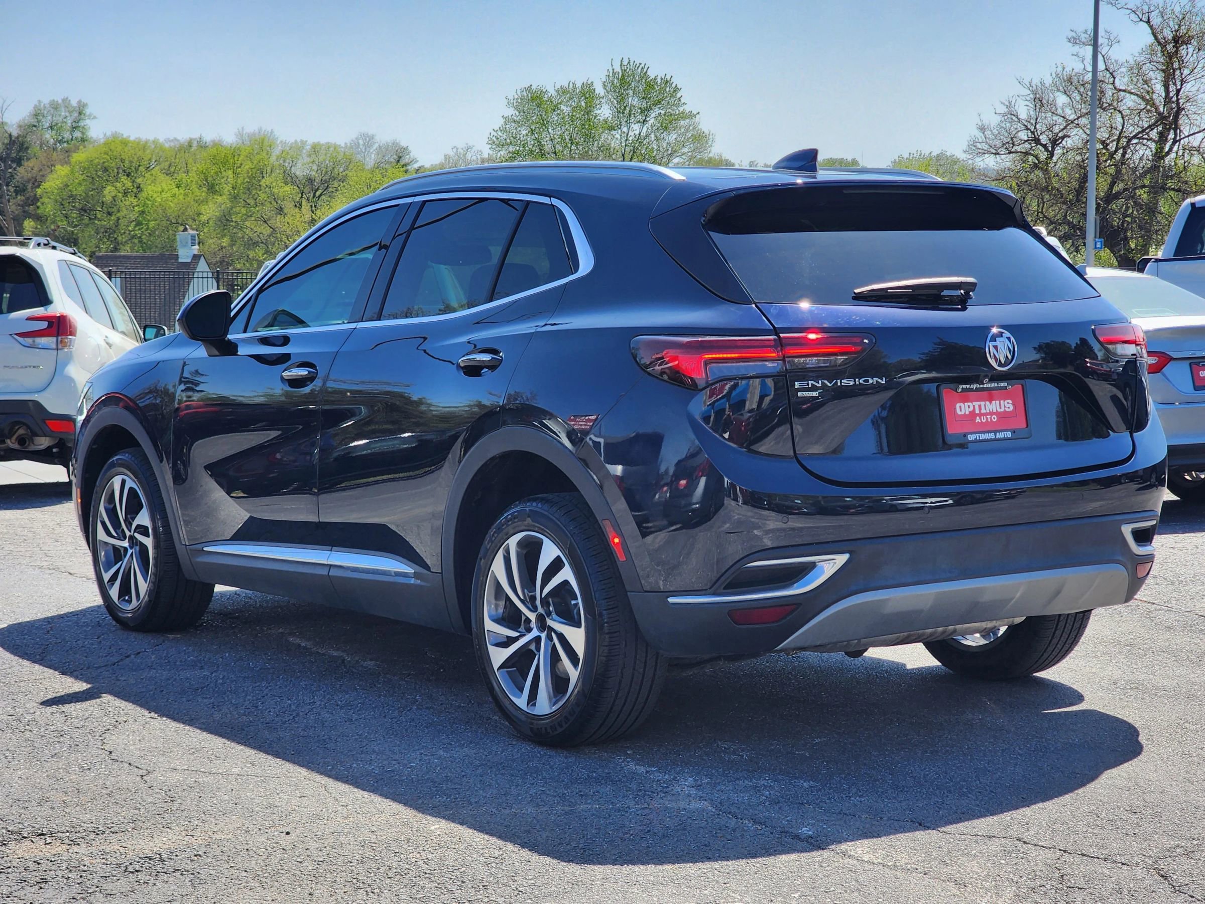 Used 2021 Buick Envision Essence AWD/4WD image 5