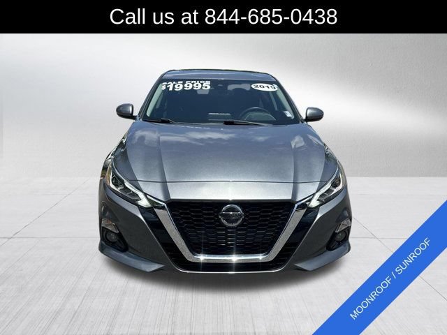 Used 2019 Nissan Altima 2.5 SV FWD video 2