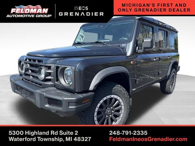 Used 2025 INEOS Grenadier Fieldmaster Edition AWD/4WD image 1