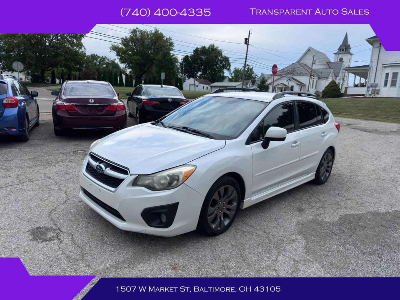 Used 2013 Subaru Impreza 2.0i Sport Limited w/ Popular Pkg 1