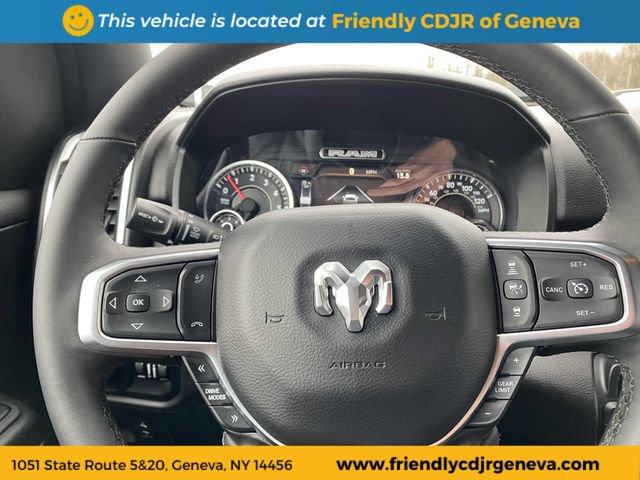Used 2025 RAM 1500 Big Horn AWD/4WD image 13