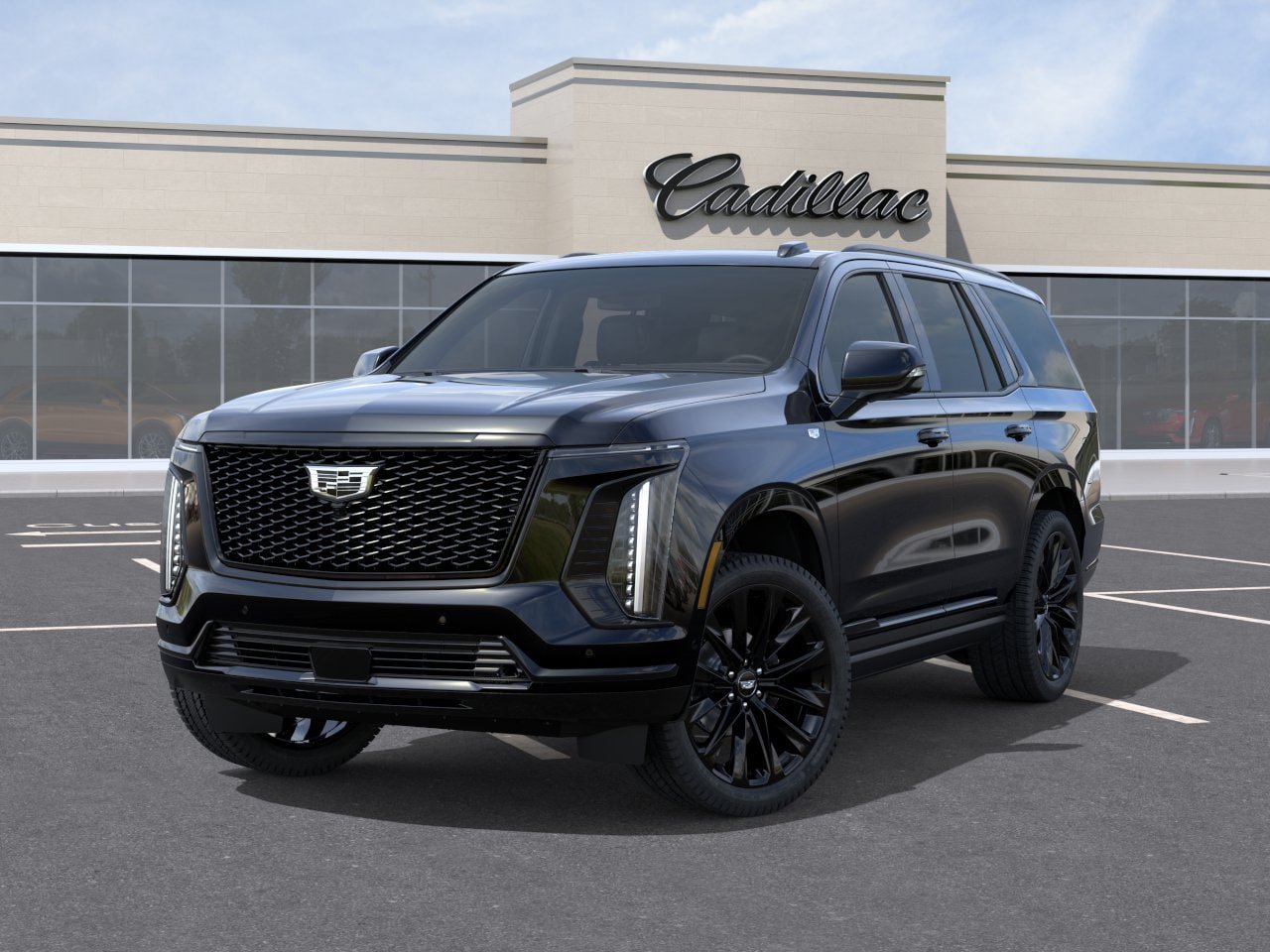 New 2026 Cadillac Escalade Platinum Sport w/ LPO, ONYX Package AWD/4WD image 6