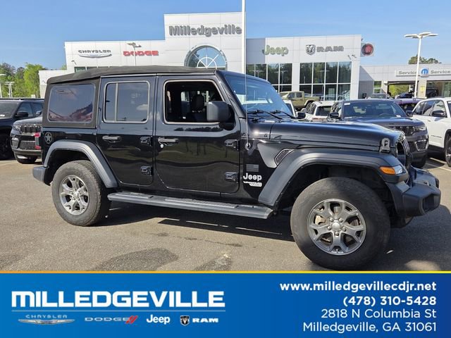 Used 2020 Jeep Wrangler Unlimited Sport