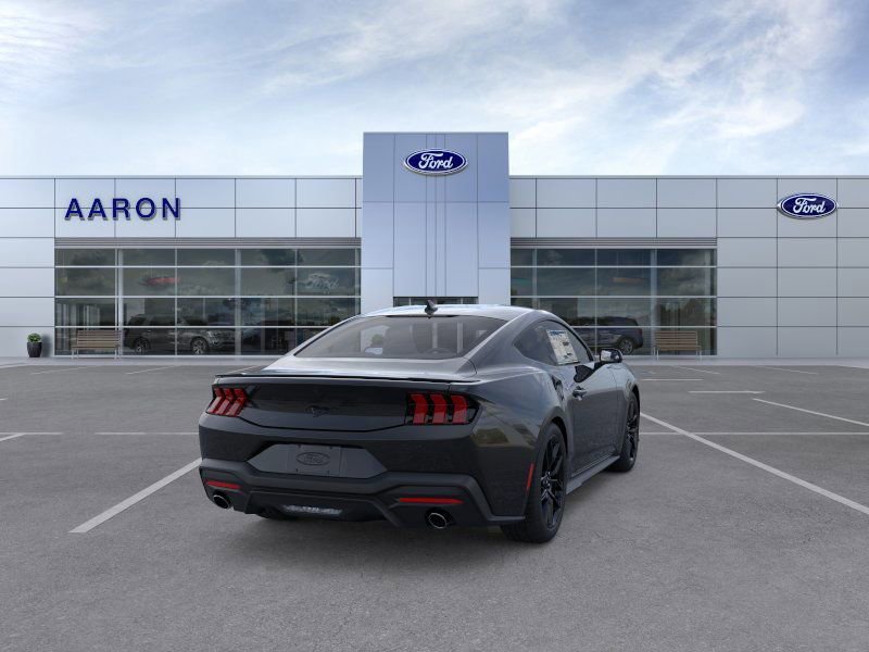 New 2026 Ford Mustang Coupe w/ Mustang Nite Pony Package image 8