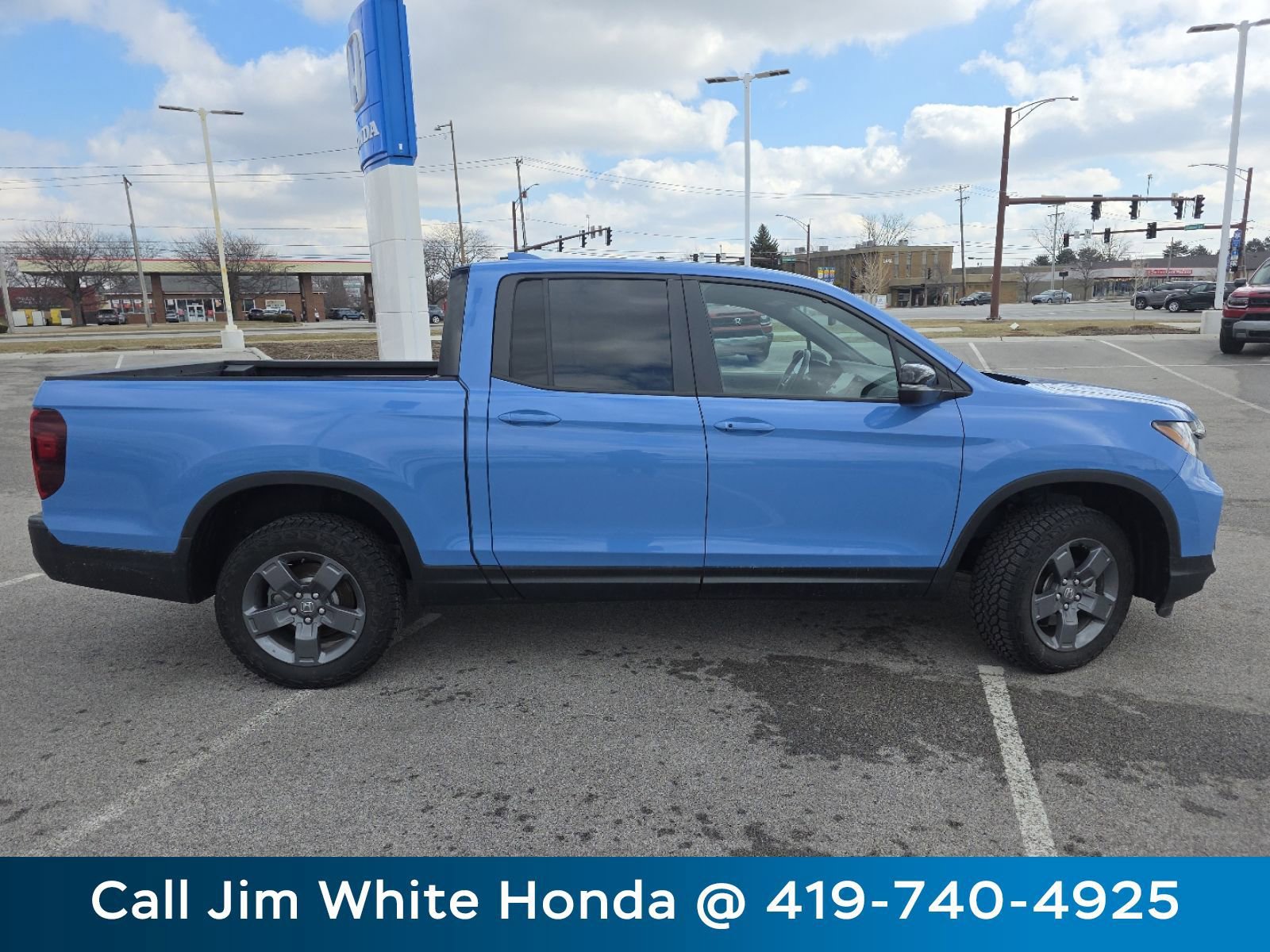 Certified 2025 Honda Ridgeline TrailSport image 20