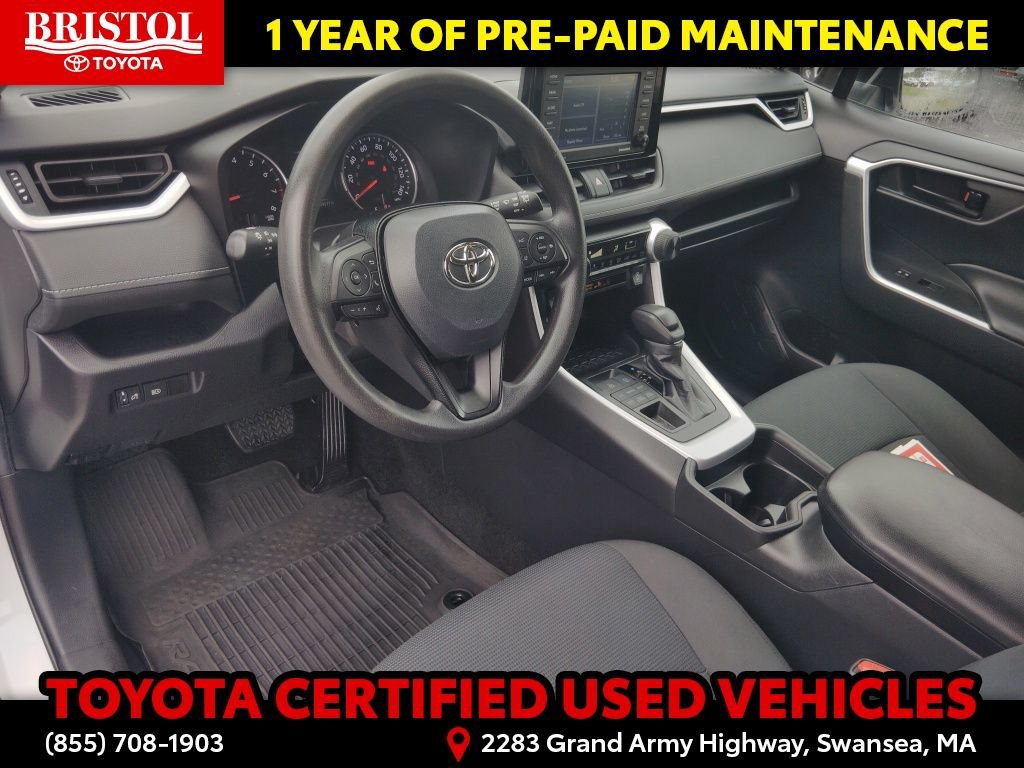 Certified 2021 Toyota RAV4 LE AWD/4WD image 13