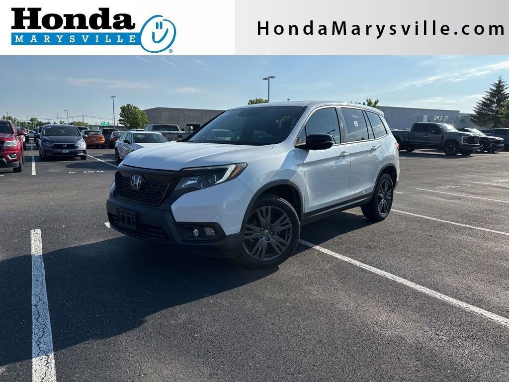 Used 2021 Honda Passport EX-L image 1