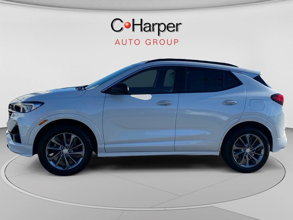 Used 2020 Buick Encore GX Select w/ Sport Touring Package AWD/4WD image 6