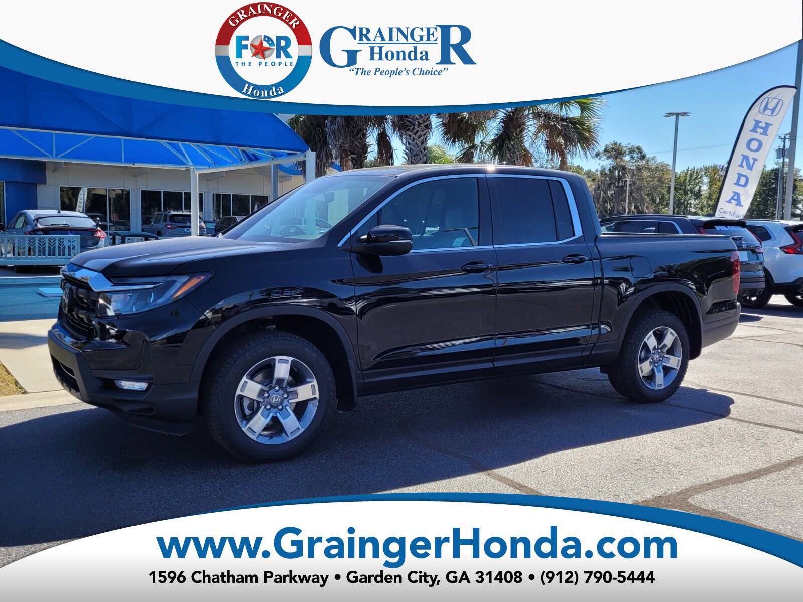 New 2026 Honda Ridgeline RTL image 1