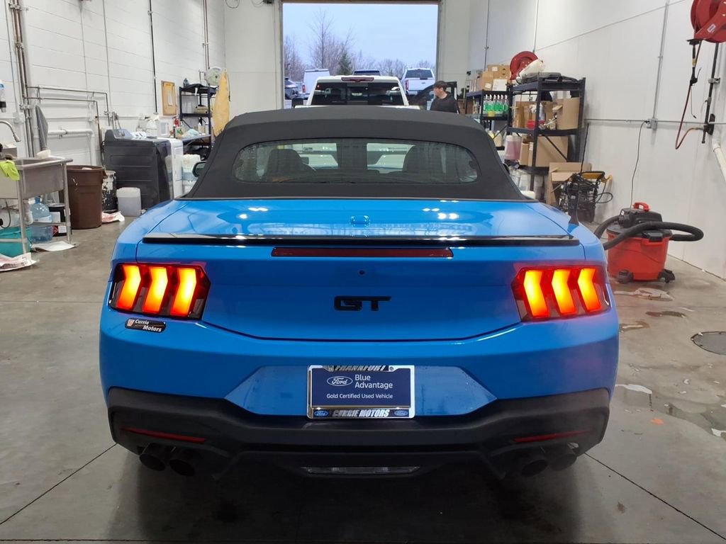 Certified 2025 Ford Mustang GT Premium w/ Mustang Nite Pony Package image 5