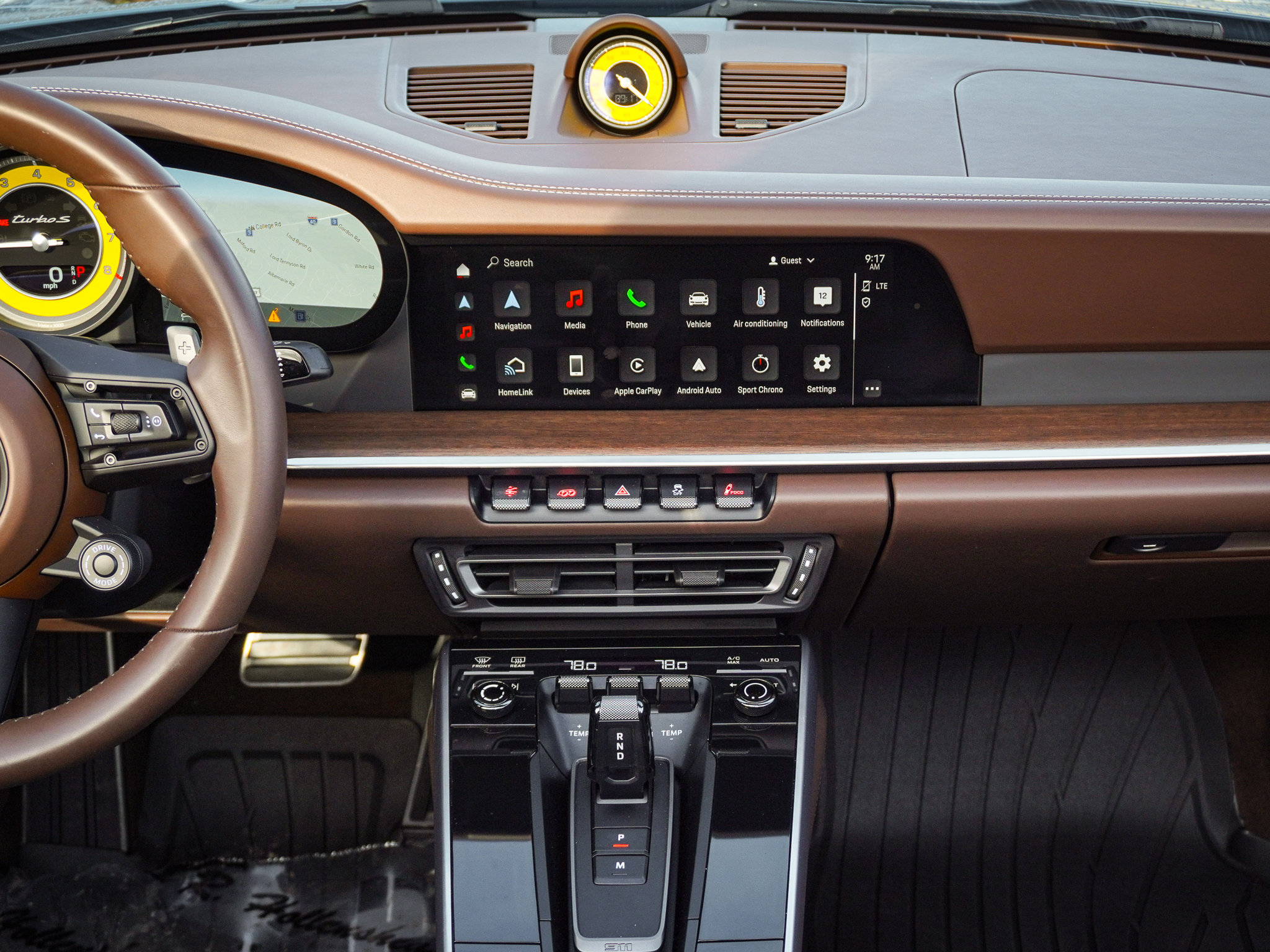 Used 2025 Porsche 911 Turbo S image 28