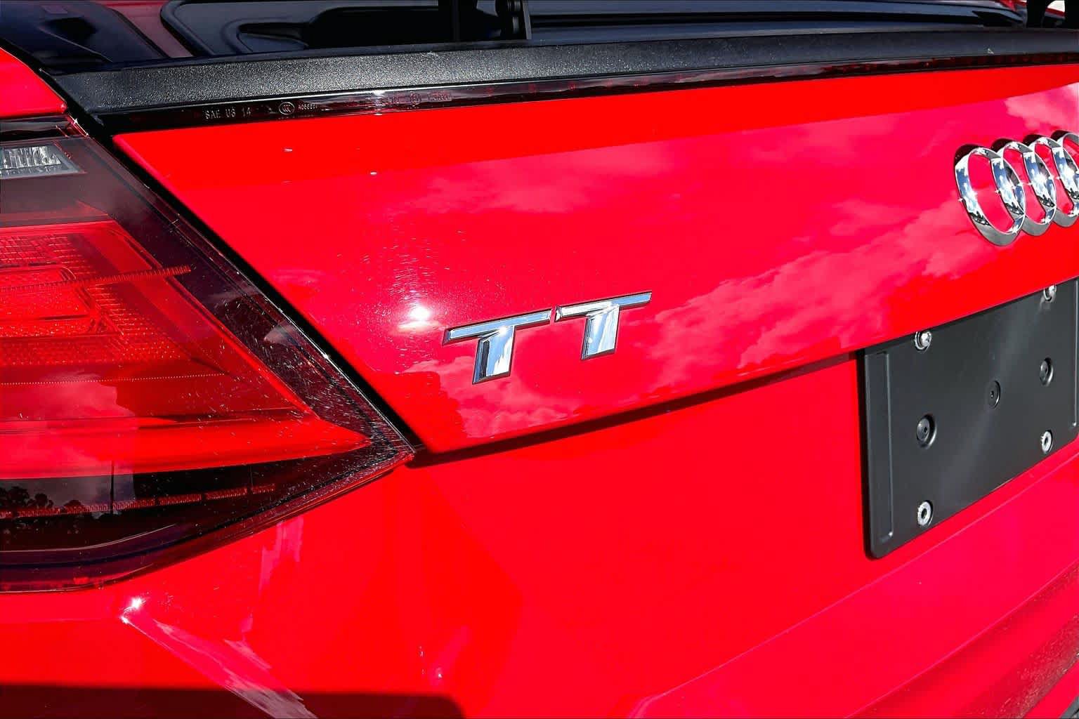 Used 2017 Audi TT 2.0T w/ Technology Package AWD/4WD image 31
