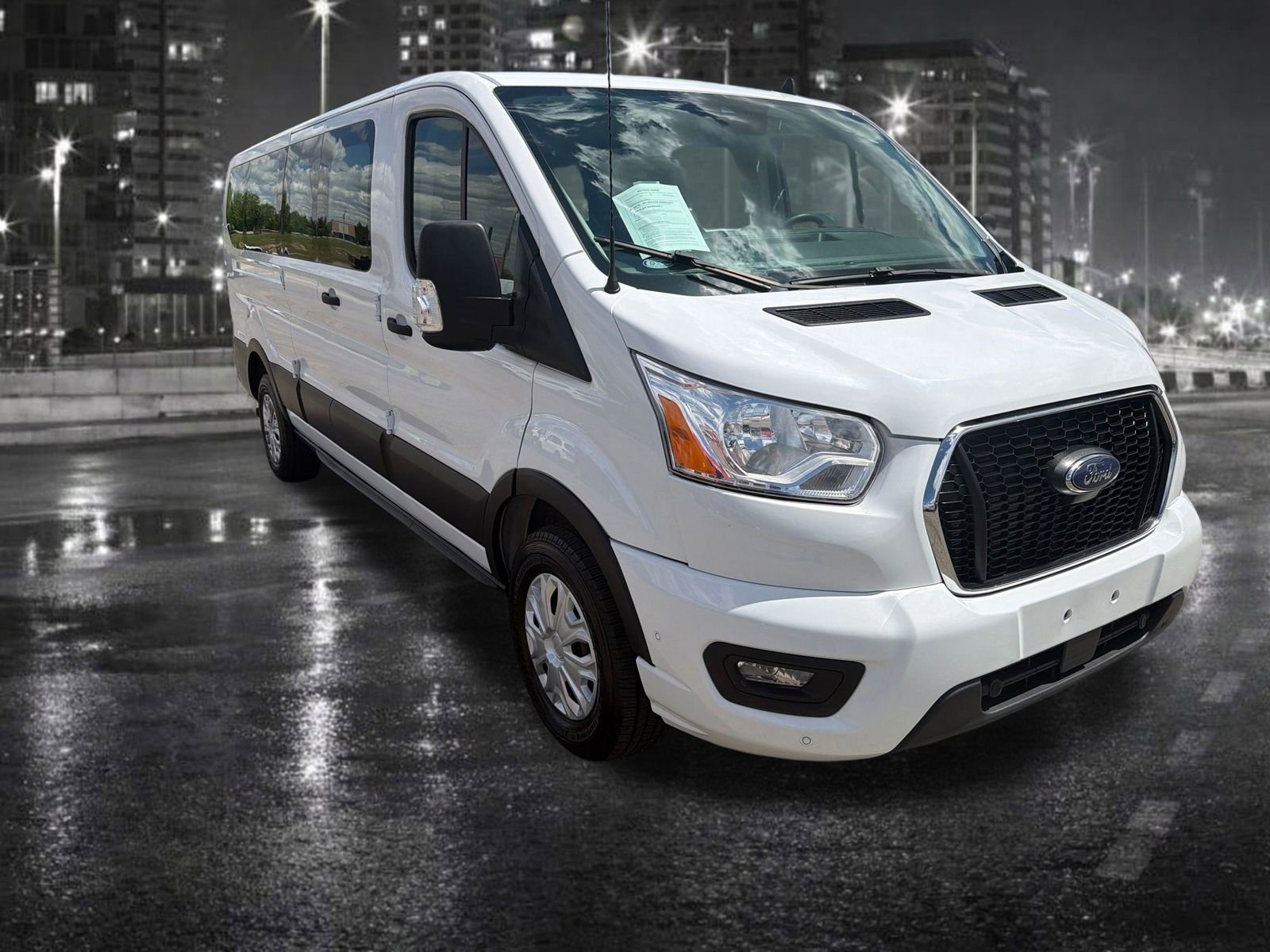 Used 2021 Ford Transit 350 XLT RWD image 8
