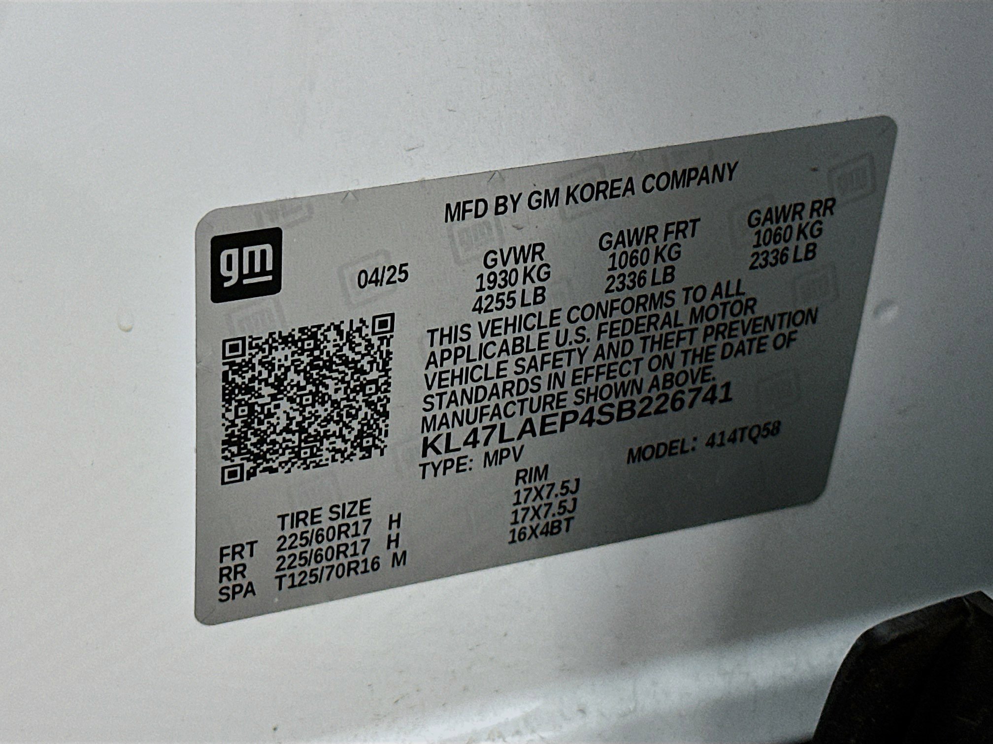 Used 2025 Buick Envista Preferred image 12