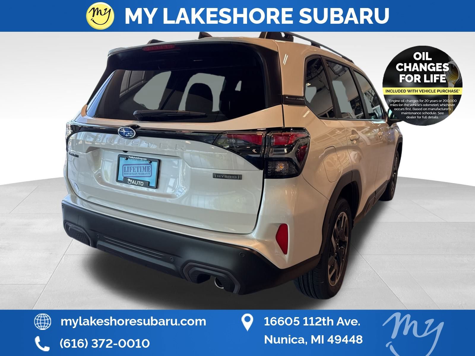 New 2025 Subaru Forester Limited image 8