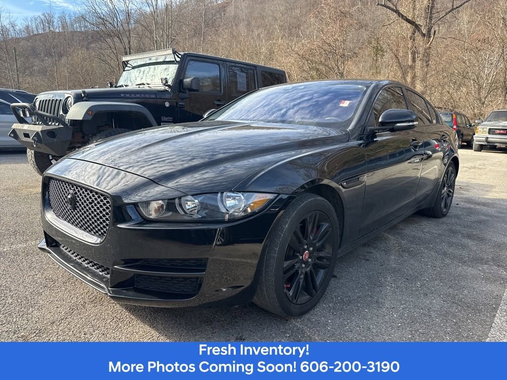Used 2019 Jaguar XE Premium
