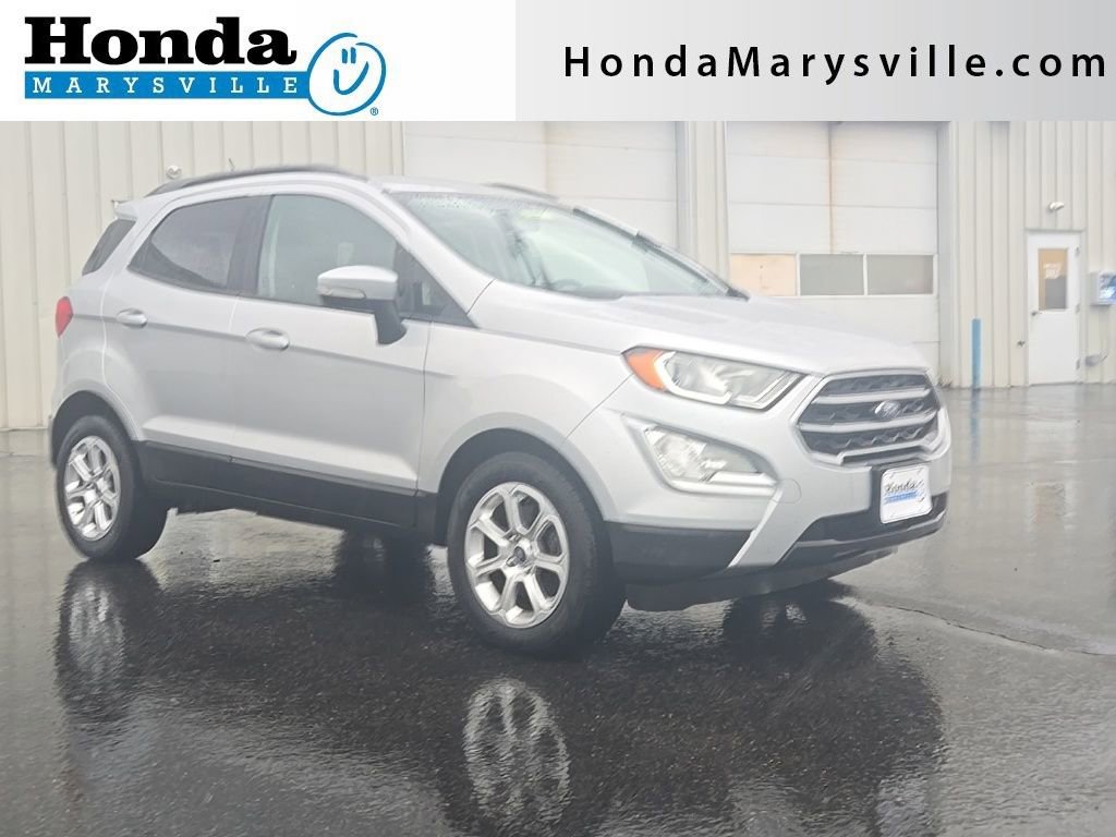 Used 2019 Ford EcoSport SE w/ SE Convenience Package