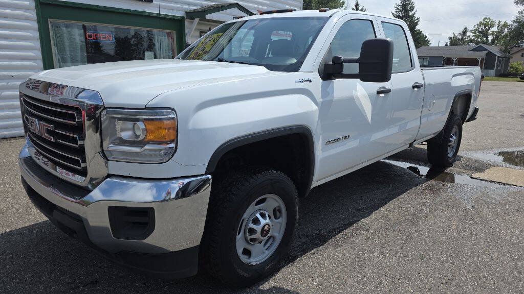 Used 2016 GMC Sierra 2500 4x4 Double Cab image 2