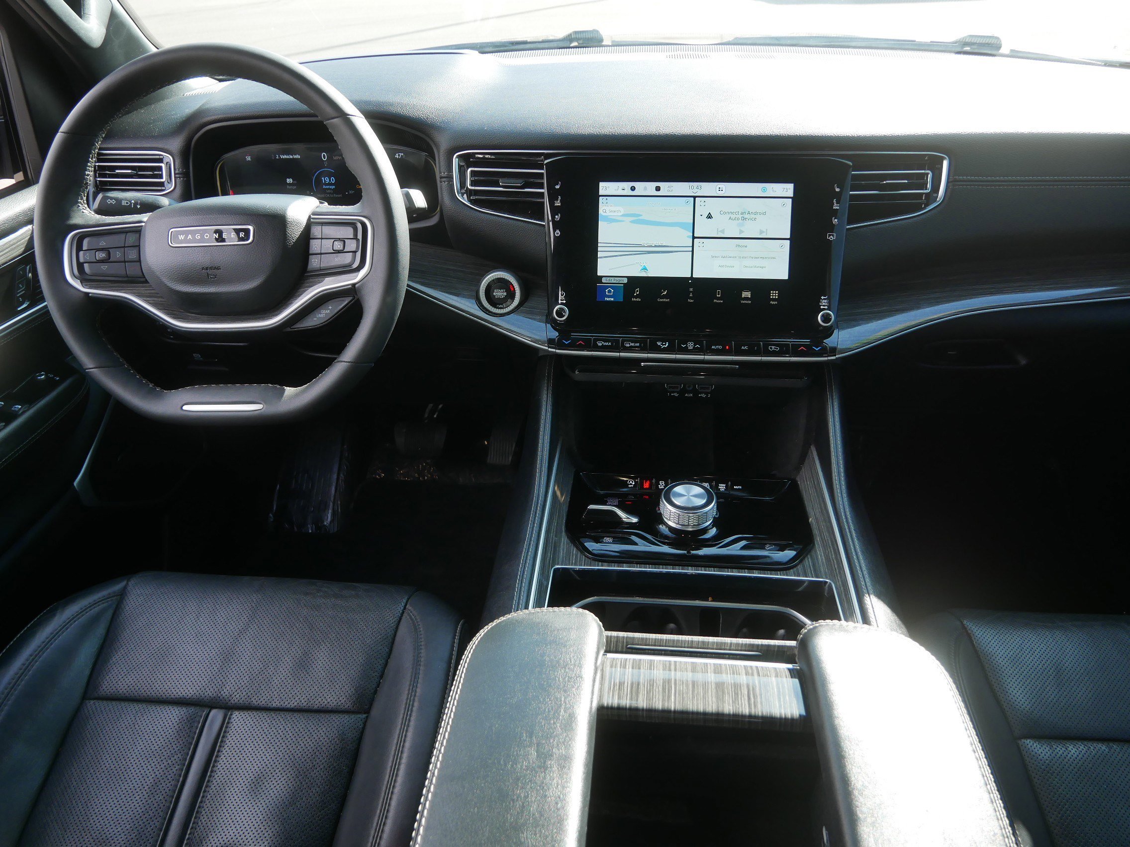 Used 2022 Jeep Wagoneer Series III image 10