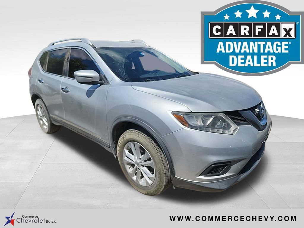 Used 2016 Nissan Rogue SV AWD/4WD image 1