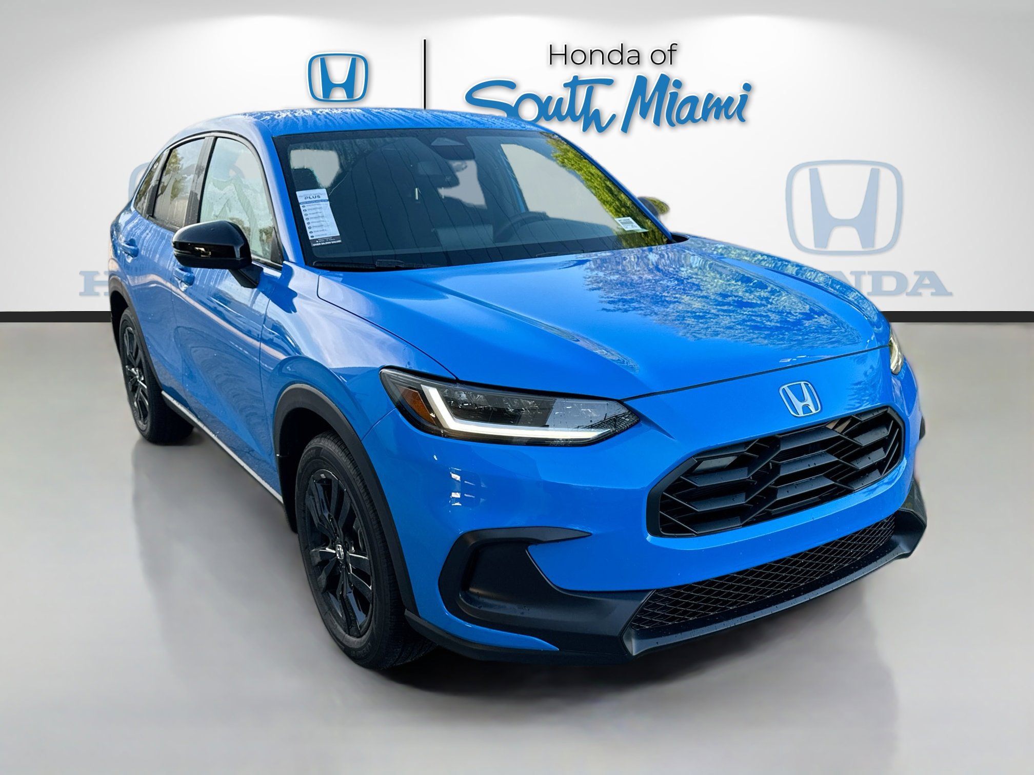 New 2026 Honda HR-V Sport