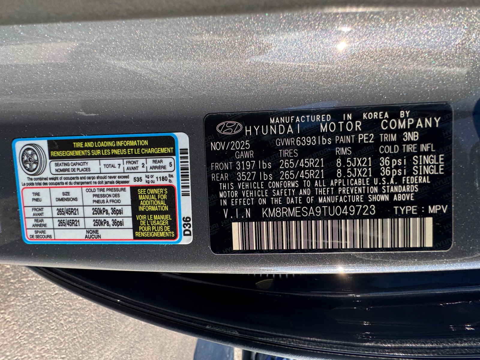 New 2026 Hyundai Palisade Calligraphy AWD/4WD image 34