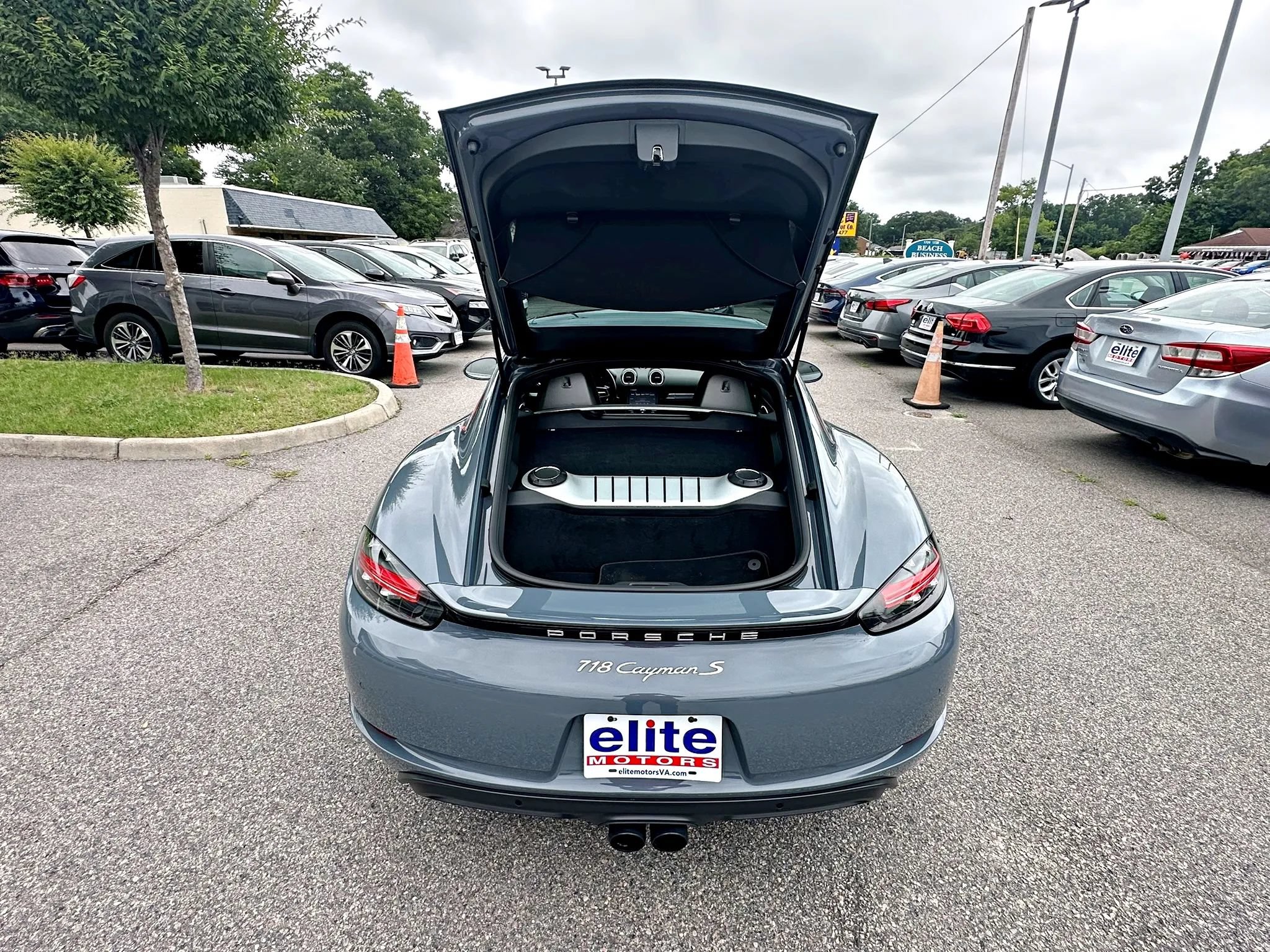 Used 2017 Porsche 718 Cayman S RWD image 21