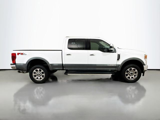 Used 2022 Ford F250 Lariat w/ Chrome Package AWD/4WD image 8