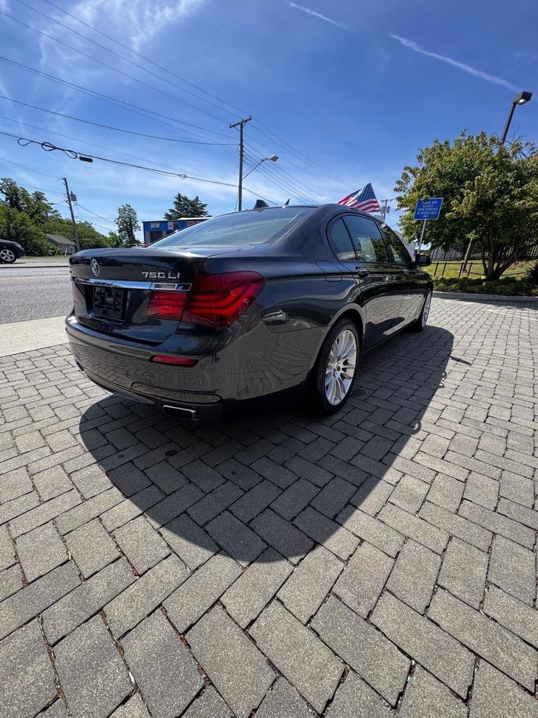 Used 2014 BMW 750Li xDrive AWD/4WD image 5
