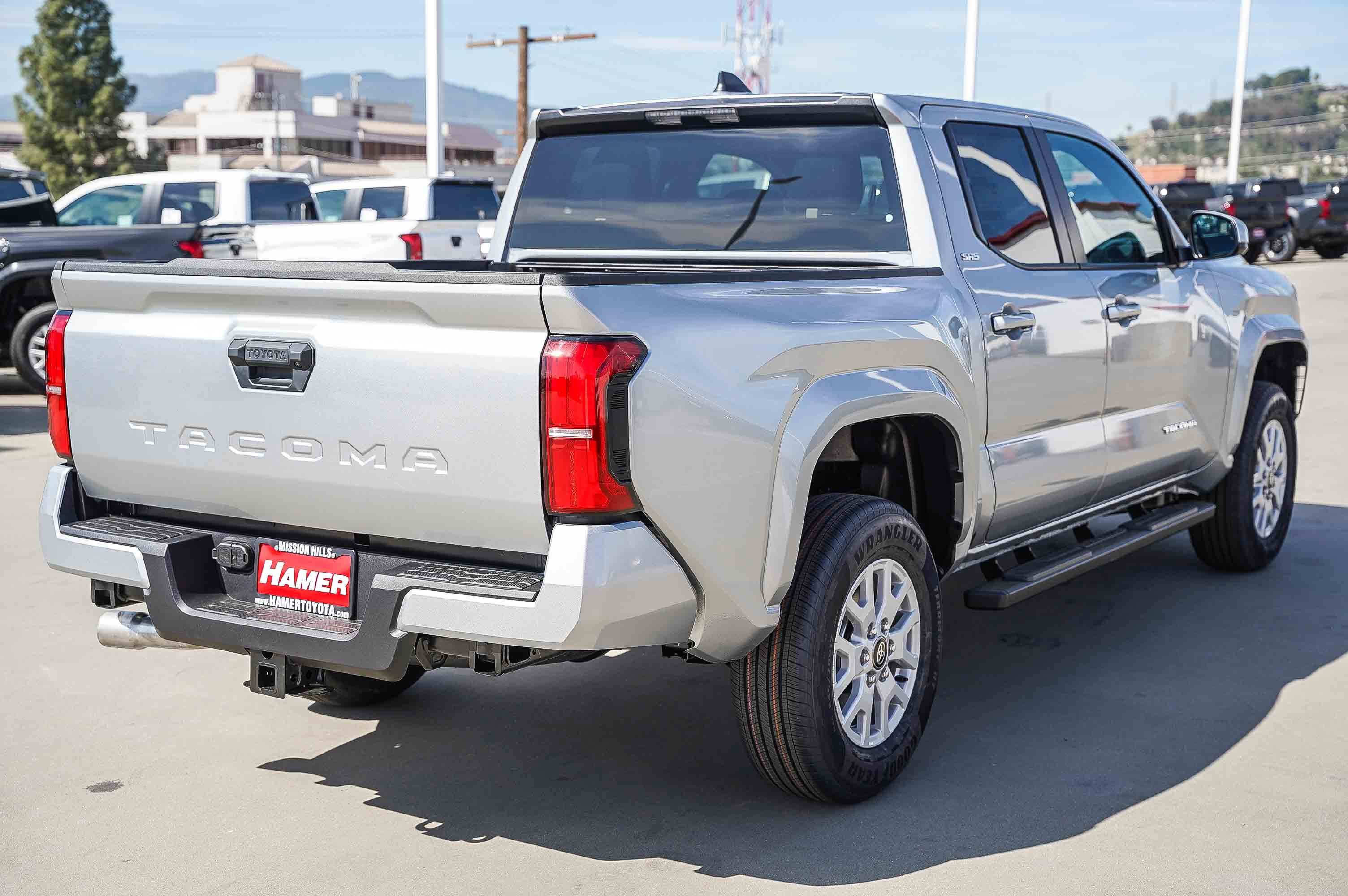 New 2026 Toyota Tacoma SR5 RWD image 11